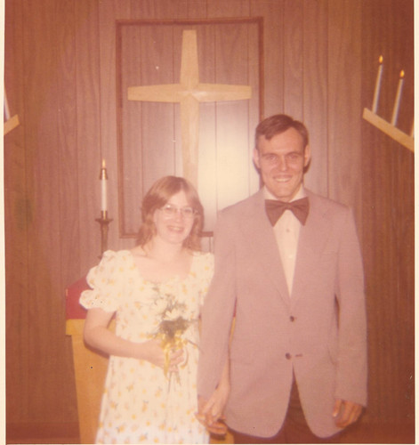 Henry & Marianne Wedding Picture June 3 1976