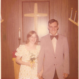 Henry &amp; Marianne Wedding Picture June 3 1976