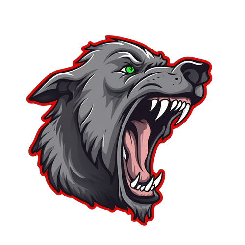 le.artist emblem esport type logo growling angry grey irish ho 5ea6b903 95d5 4418 aa6a 91ea05eb4712.png