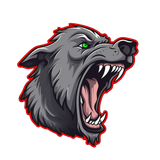 le.artist emblem esport type logo growling angry grey irish ho 5ea6b903 95d5 4418 aa6a 91ea05eb4712