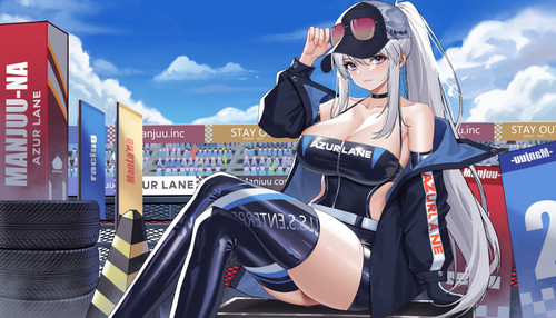  enterprise and enterprise azur lane drawn by otakueden1995 1b3ad76eccfa98fecb8075674c701ae5.jpg