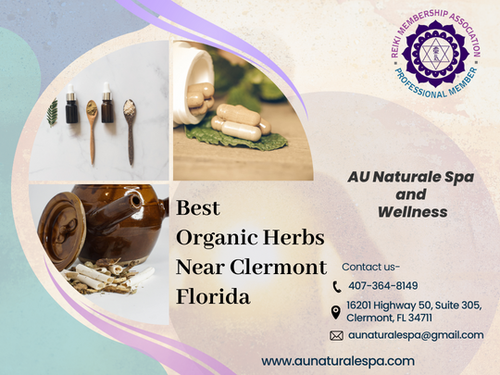 Au Naturale Spa and Wellness Best Organic Herbs near me in Clermont , Florida.png