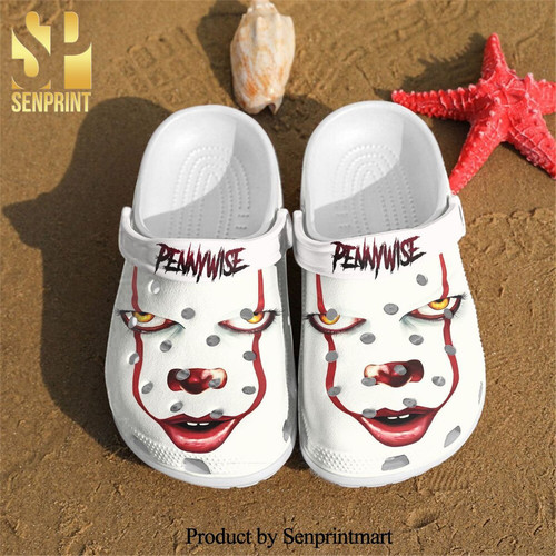 pennywise 3d crocs unisex crocband clogs 1 QXLEI.jpg