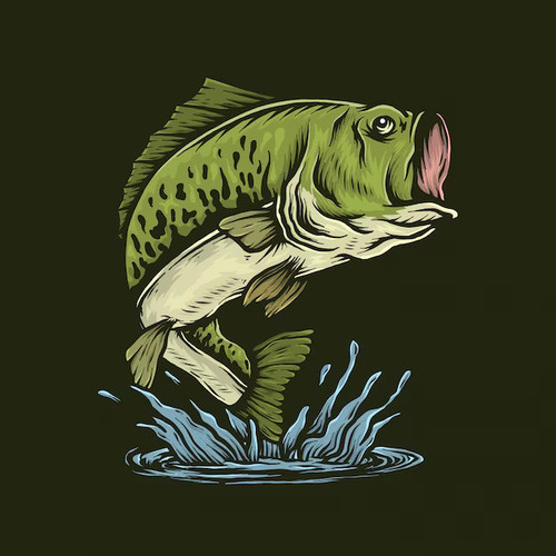 handdrawn vintage bass fish jumping vector illustration 147266 55 (1).jpg