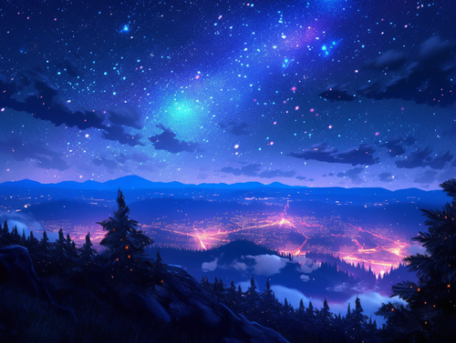 chowmeins view of beautiful night stars from a mountain top in 48a4b7a5 7943 4c5a ae2c 22cf508f65db.png