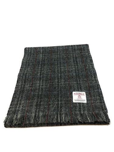 harris tweed scarf grey check.jpg