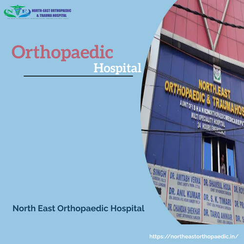 North East Orthopaedic Hospital is a best orthopaedic hospital in Patna, Bihar. It is a highly specialized center for knee replacement, spinal surgery and ortho surgery.  Know more https://northeastorthopaedic.in/best-orthopaedic-hospital-in-patna