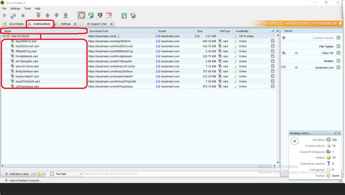 HOST lulustream.com Wrong video name.jpg