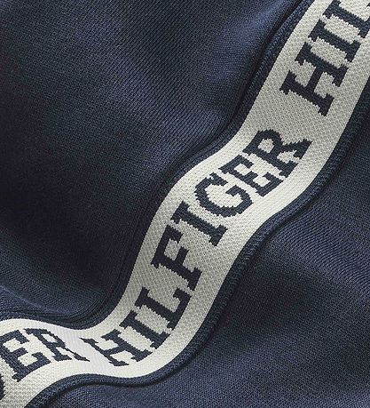 tommy hilfinger kids felpa zip blu logo bambino c.jpg