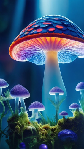Magic Potions Unique hd mashroom Brite wallpaper 0.jpg