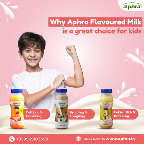 Aphra Flavoured A2 Milk: A Delicious and Nutritious Choice for Kids | Aphra.in.jpg