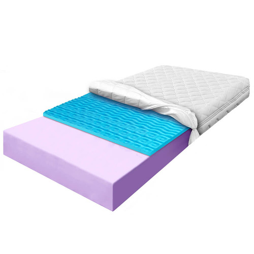materac piankowy pianka fioletowa niebieska pianka masujaca blue allegro.jpg
