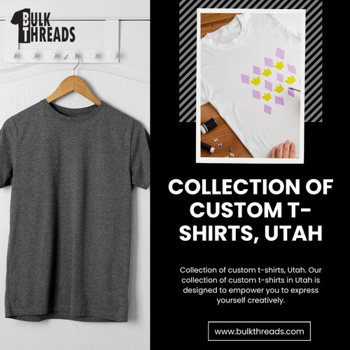 Collection of custom t shirts, Utah.jpg