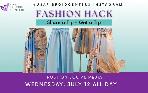 Discover fashion hacks from USA Fibroid Centers Ambassador, Cynthia Bailey, on our blog! Learn how to elevate your style with simple tips and tricks that will make a big impact. Stay ahead of the fashion game and unleash your inner fashionista. Check out the blog now!

https://www.usafibroidcenters.com/blog/usa-fibroid-centers-ambassador-cynthia-bailey-shares-her-favorite-fashion-hacks/