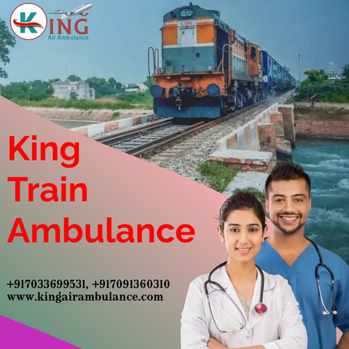King Train Ambulance in Patna with all Necessary Medical Equipment.jpg