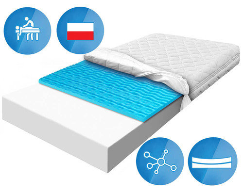 materac piankowy niebieska pianka masujaca blue bąble allegro.jpg