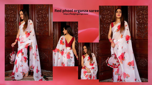 Red phool organza saree.jpg