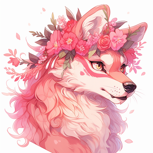 xXSnowieXx pink dog with pink hair by juliana a in the style of 2e84f7d4 d191 403c 9ae3 2ad25535e062.png