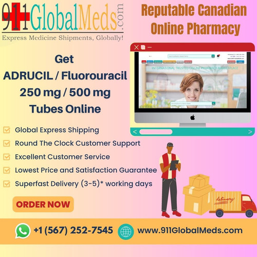 The price of fluorouracil without insurance can vary significantly depending on the pharmacy, dosages, and locations. You can search the most trusted international online pharmacy like 911GlobalMeds.com to find The guaranteed lowest price of fluorouracil / adrucil of 250 mg @ $1.27 per Vials online Source: - https://www.911globalmeds.com/buy-fluorouracil-adrucil-online 

Find Other medications information like –
liraglutide victoza @ https://www.911globalmeds.com/buy-liraglutide-victoza-online 
crisaborole premarin @ https://www.911globalmeds.com/buy-crisaborole-premarin-prempro-online
daliresp 500 mcg tablet @ https://www.911globalmeds.com/buy-roflumilast-daxas-daliresp-online
ferric carboxymaltose injectafer @ https://www.911globalmeds.com/buy-ferric-carboxymaltose-injectafer-online
vasopressin generic name  @ https://www.911globalmeds.com/buy-vasopressin-pitressin-online
grifols albumin 20 price @ https://www.911globalmeds.com/buy-albumin-human-albumin-grifols-online