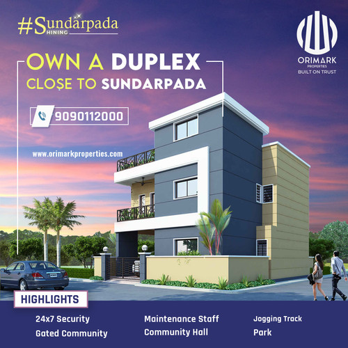 OWN A Duplex Close to Sundarpada.jpg