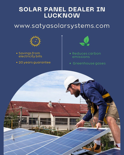 Solar Panel Dealer in Lucknow SatyaSolar.jpg