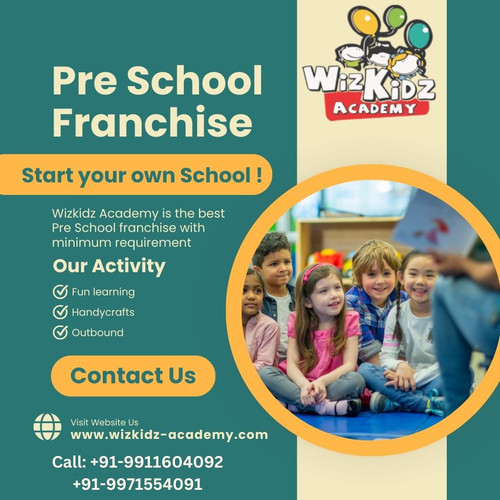 Pre School franchise with minimum requirement  Wizkidz Academy.jpg