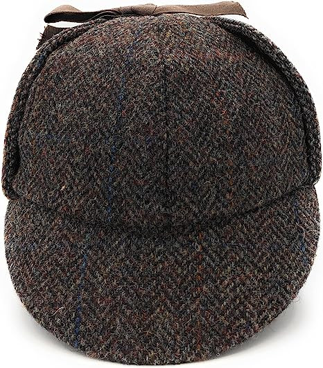 Brown herringbone with orange and Blue lines.jpg