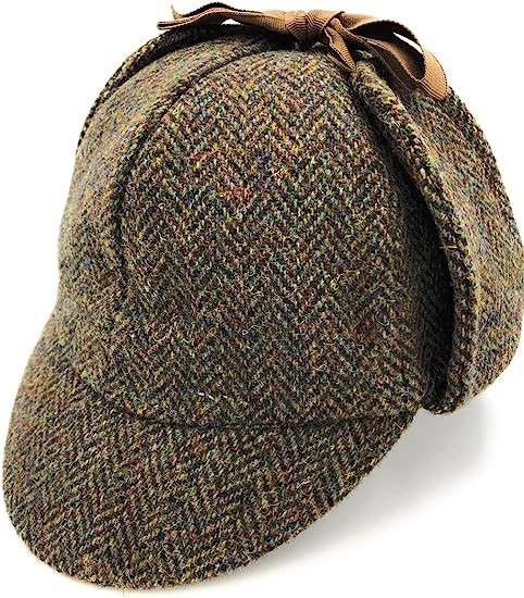 Green Herringbone Hat.jpg