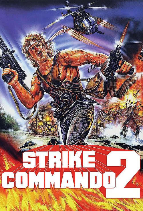 Strike Commando 2 (1988) PL.1080p.WEB-DL.H264-wasik / Lektor PL