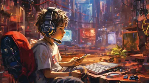 manu23 a gamer boy with a big micro 3ec97097 93c1 416f b16f a6c2ab145a4e.webp