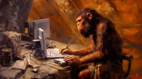 manu23 IT Guy prehistoric cave art 19afa5fa e50c 4db0 80ed 5c30d552c949.webp
