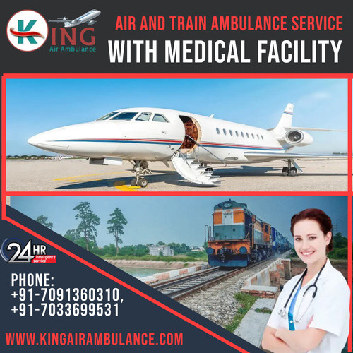King Train Ambulance in Kolkata with an Authentic Medical Facility.jpg