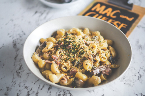 Mac and cheese