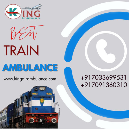 King Train Ambulance in Delhi with Advanced Medical Facilities.jpg
