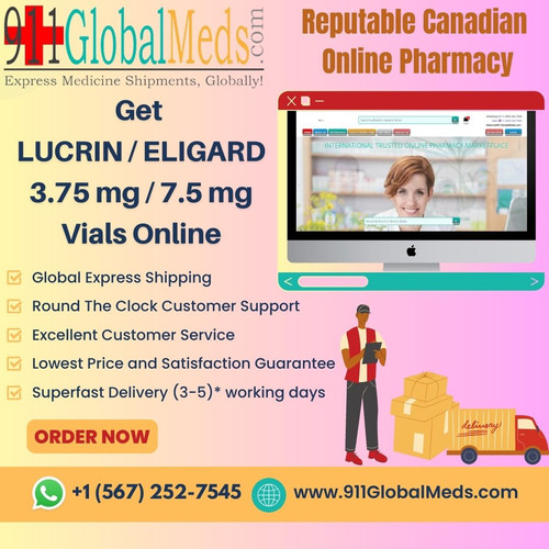 The price of lupron depot without insurance can vary significantly depending on the pharmacy, dosages, and locations. You can search the most trusted international online pharmacy like 911GlobalMeds.com to find The guaranteed lowest price of Leuprolide / Lucrin of 3.75 mg @ $131.25 per Vials online Source: - https://www.911globalmeds.com/buy-leuprolide-leuprorelin-lupron-depot-lucrin-online  

Find Other medications information like –

Daliresp 500 mcg tablet @ https://www.911globalmeds.com/buy-roflumilast-daxas-daliresp-online
