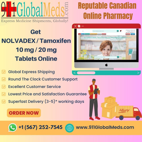 The price of hydroxyurea without insurance can vary significantly depending on the pharmacy, dosages, and locations. You can search the most trusted international online pharmacy like 911GlobalMeds.com to find The guaranteed lowest price of Tamoxifen / Nolvadex of 10 mg @ $0.37 per Tablets online Source: - https://www.911globalmeds.com/buy-tamoxifen-nolvadex-online  

Find Other medications information like –

Vasopressin generic name  @ https://www.911globalmeds.com/buy-vasopressin-pitressin-online