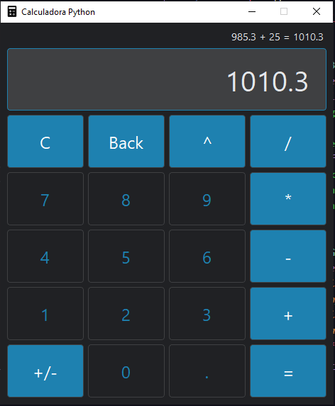 GitHub - RuanGemmer/Calculator: Calculator developed entirely in Python ...