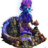 A Evt Evo Theater Zodiac XXIII Tinlug The Star Serpent 15 Animated.png