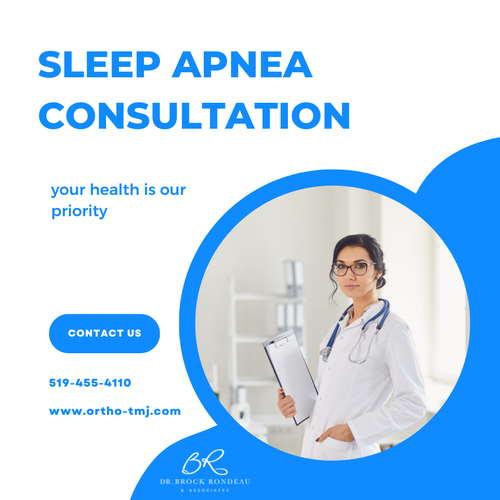 Sleep Apnea Consultation - Dr. Brock Rondeau & Associates.png