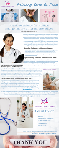 Hormone Balance for Women Navigating the Different Life Stages Primary Care El Paso.png