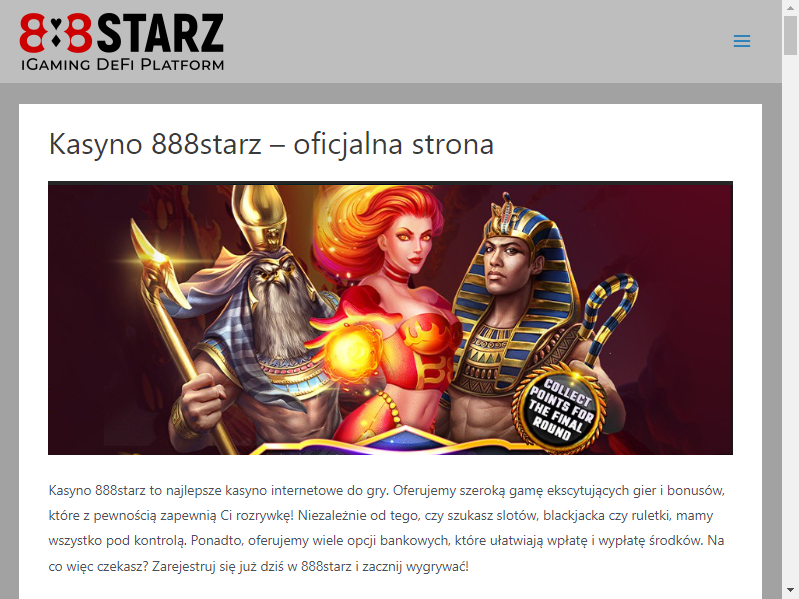 888starz Casino Poland Promocje