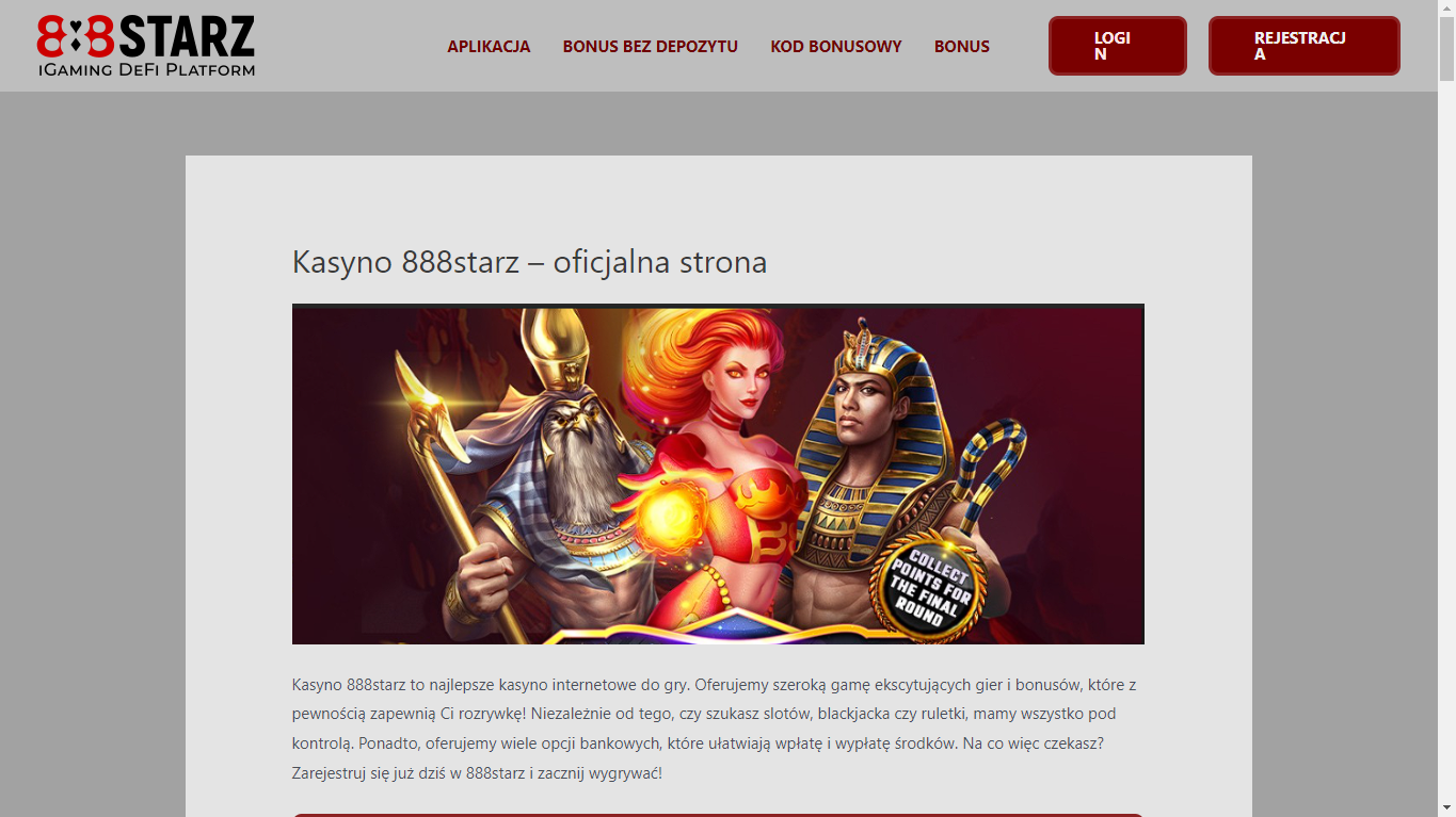888starz Casino Poland Metody płatności