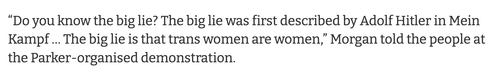 Monosnap Who is Posie Parker? The anti trans founder of Standing for Women | The National 2023 07 17.png