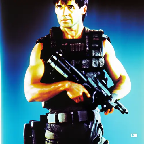 B^DISCOVER middle age older cause male, with patch over eye and dark short rocker 80's black hair,dv.webp