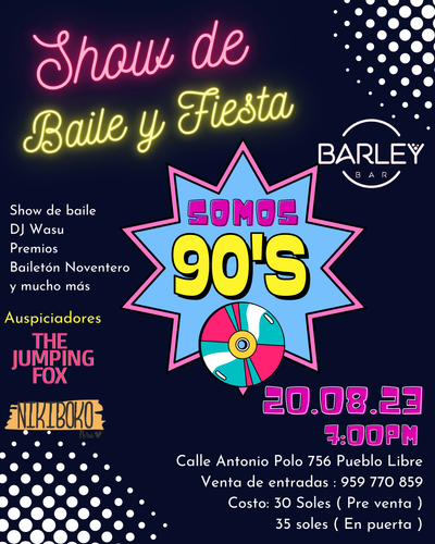 Show de baile Dj ( nombre ) Premios Bailetón Noventero y mucho más.png