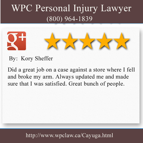 Personal Injury Lawyer Cayuga ON - WPC Personal Injury Lawyer (800) 964-1839.jpg