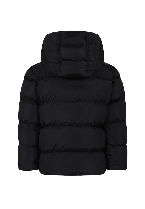 dsquared kids piumino nero logo ragazzi b.jpg