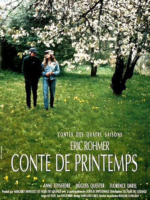 Opowieść wiosenna / Conte de printemps (1990) PL.1080p.BDRip.H264-wasik / Lektor PL