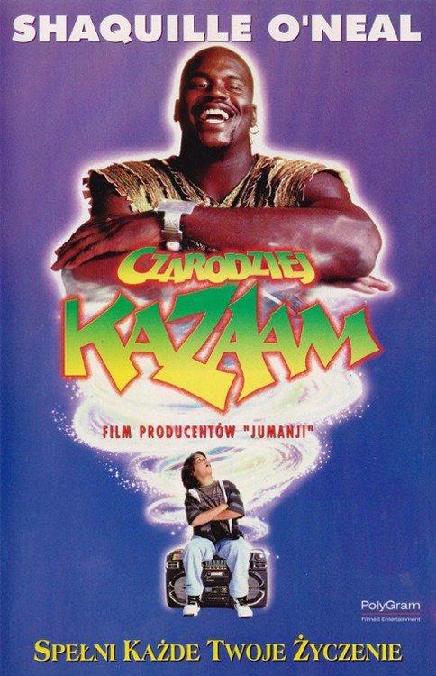 zarodziej Kazaam / Kazaam (1996) PL.1080p.BDRip.H264-wasik / Lektor PL