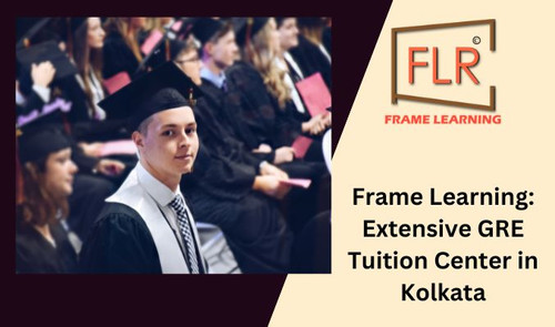 Frame Learning is a top GRE tuition center in Kolkata, offering comprehensive resources and expert guidance to help students excel in their GRE exams. Know more https://www.framelearning.com/our-courses/gre/